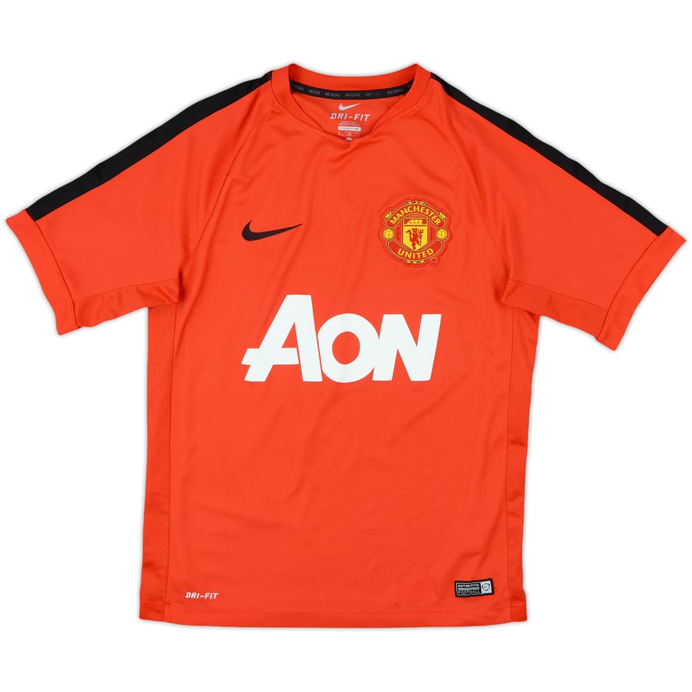 2014-15 Manchester United Nike Training Shirt - 7/10 - (M)
