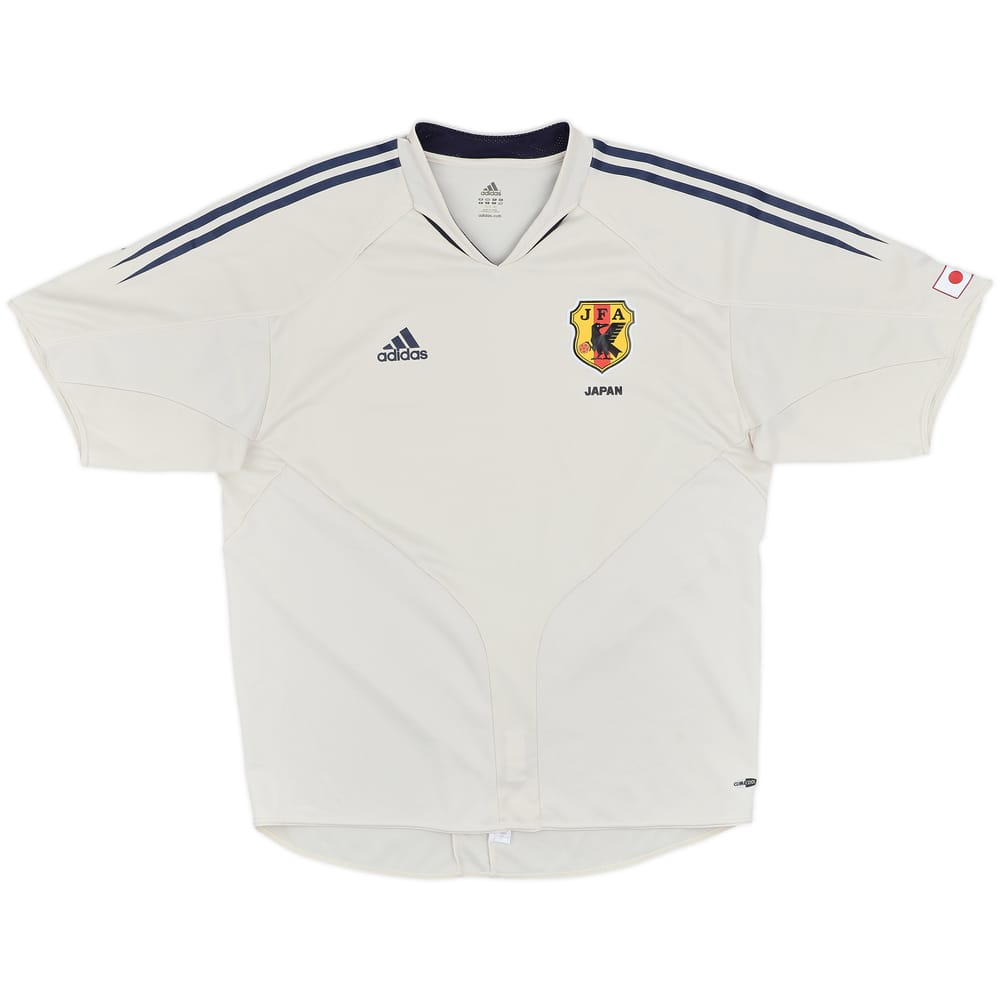 2004-06 Japan Authentic Away Shirt - 8/10 - (XL)