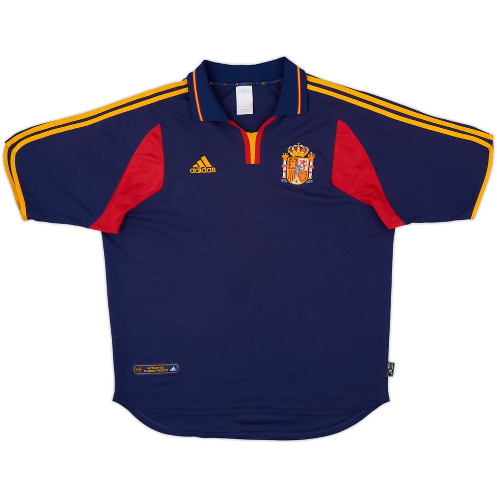 2000-02 Spain Away Shirt - 8/10 - (L)
