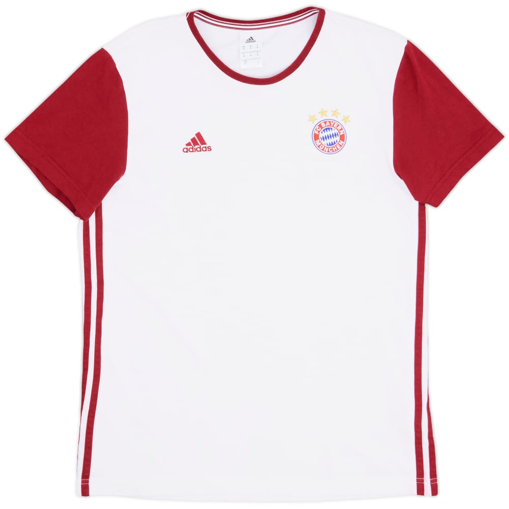 2016-17 Bayern Munich adidas Cotton Tee - 8/10 - (M)
