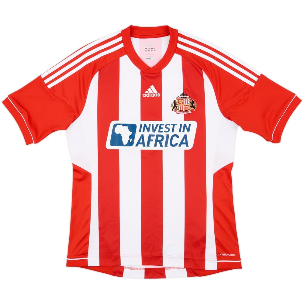 2012-13 Sunderland Home Shirt - 8/10 - (M)