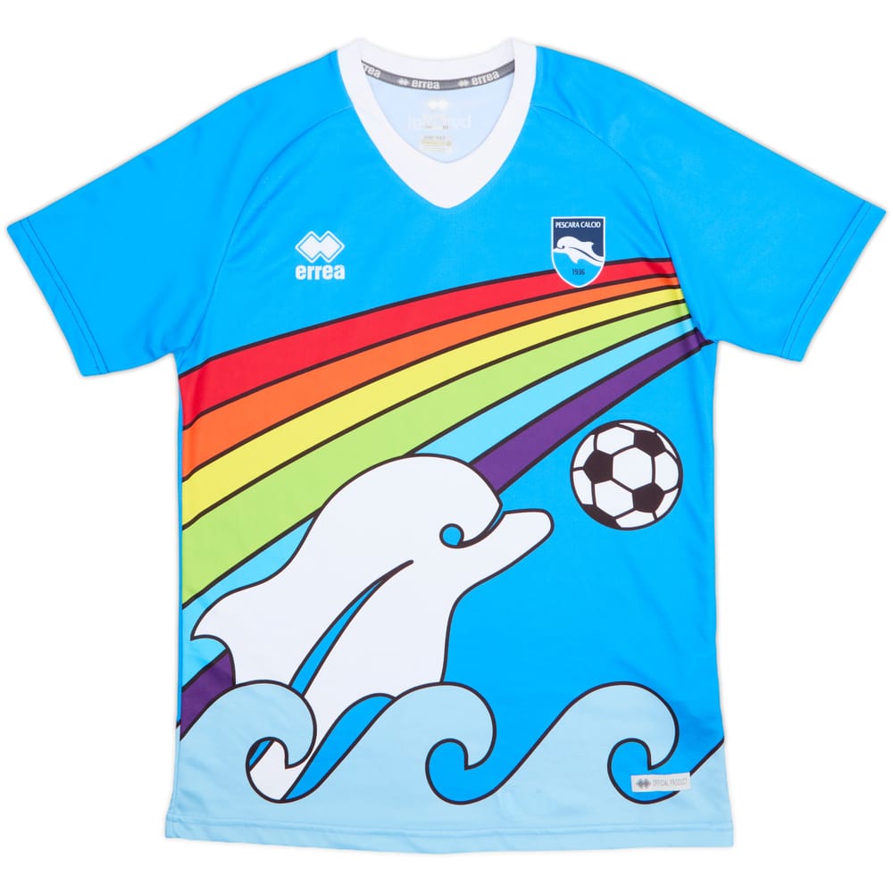 2019-20 Pescara Special Edition Shirt - 9/10 - (M)