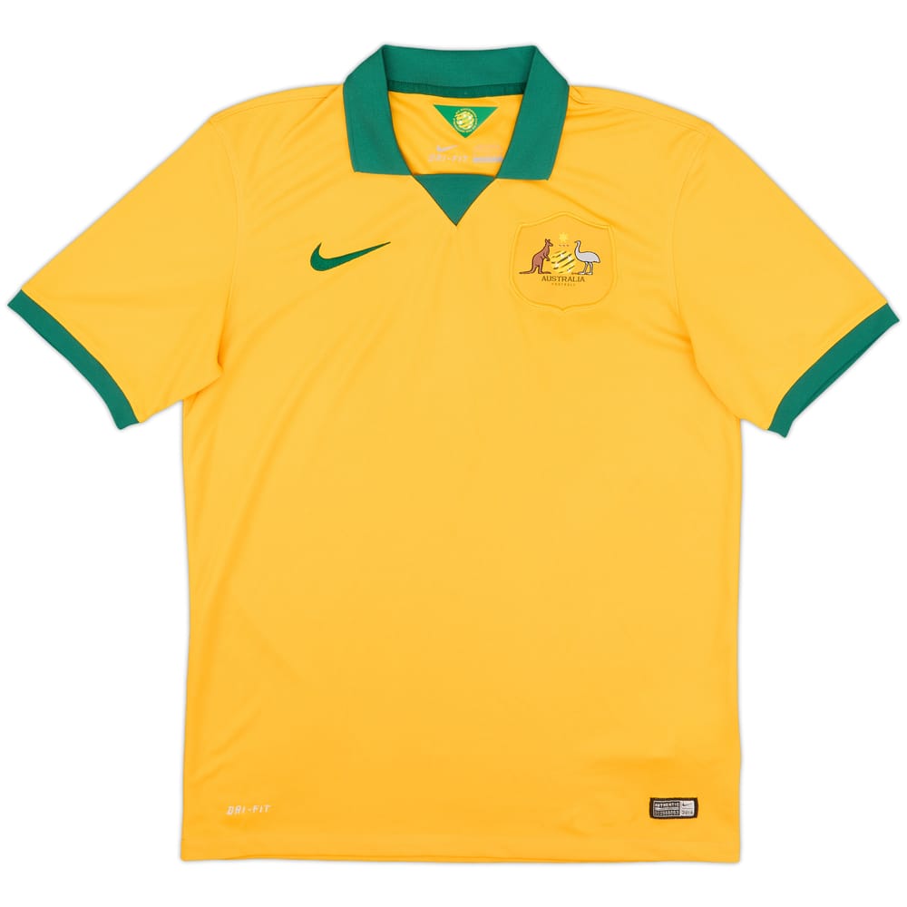 2014-15 Australia Home Shirt - 9/10 - (M)