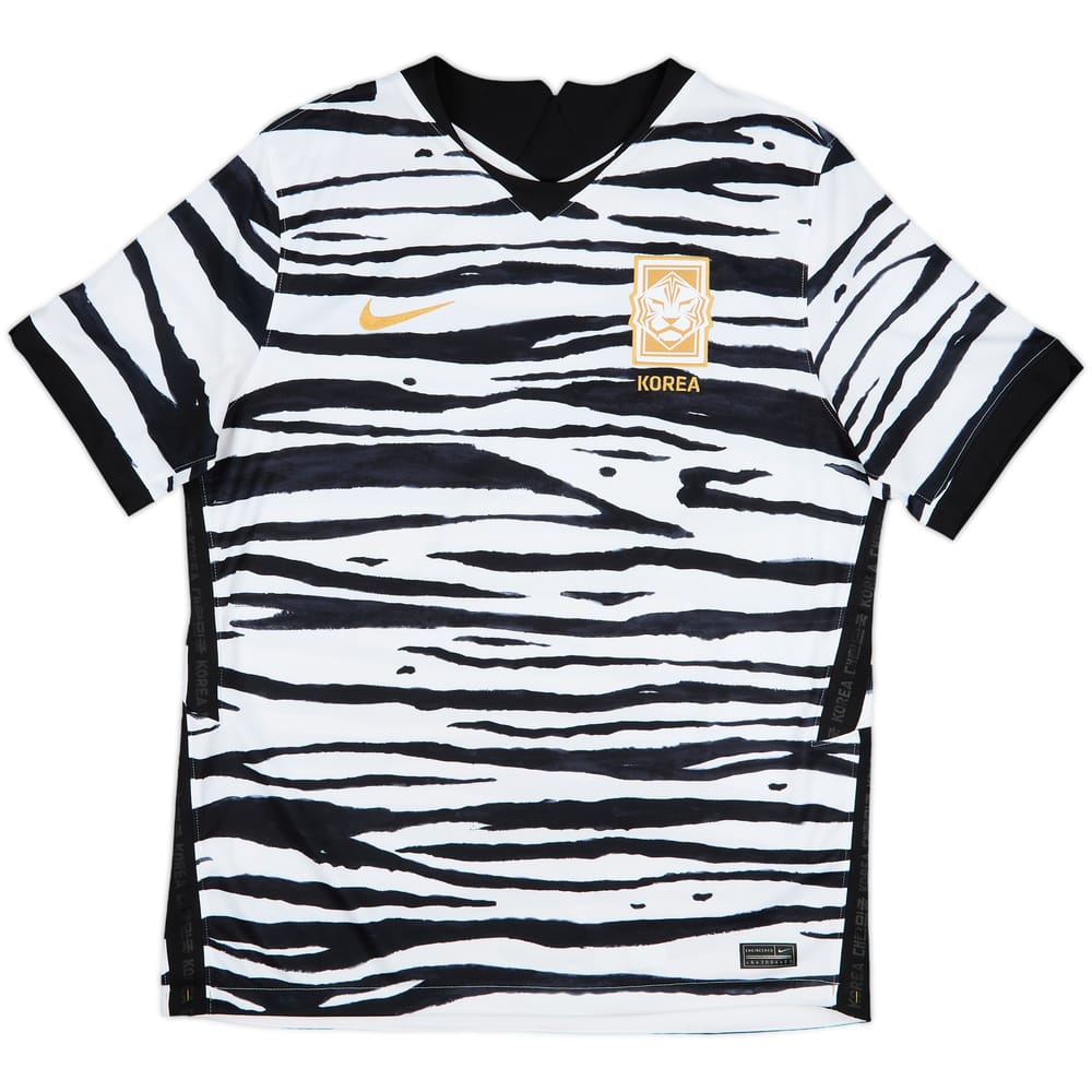 2020-21 South Korea Away Shirt - 10/10 - (L)