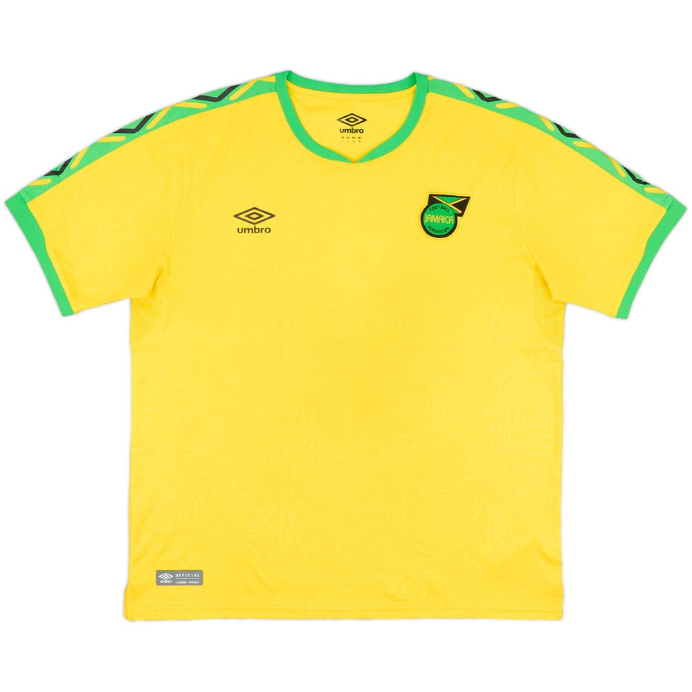 2018-19 Jamaica Home Shirt - 6/10 - (L)