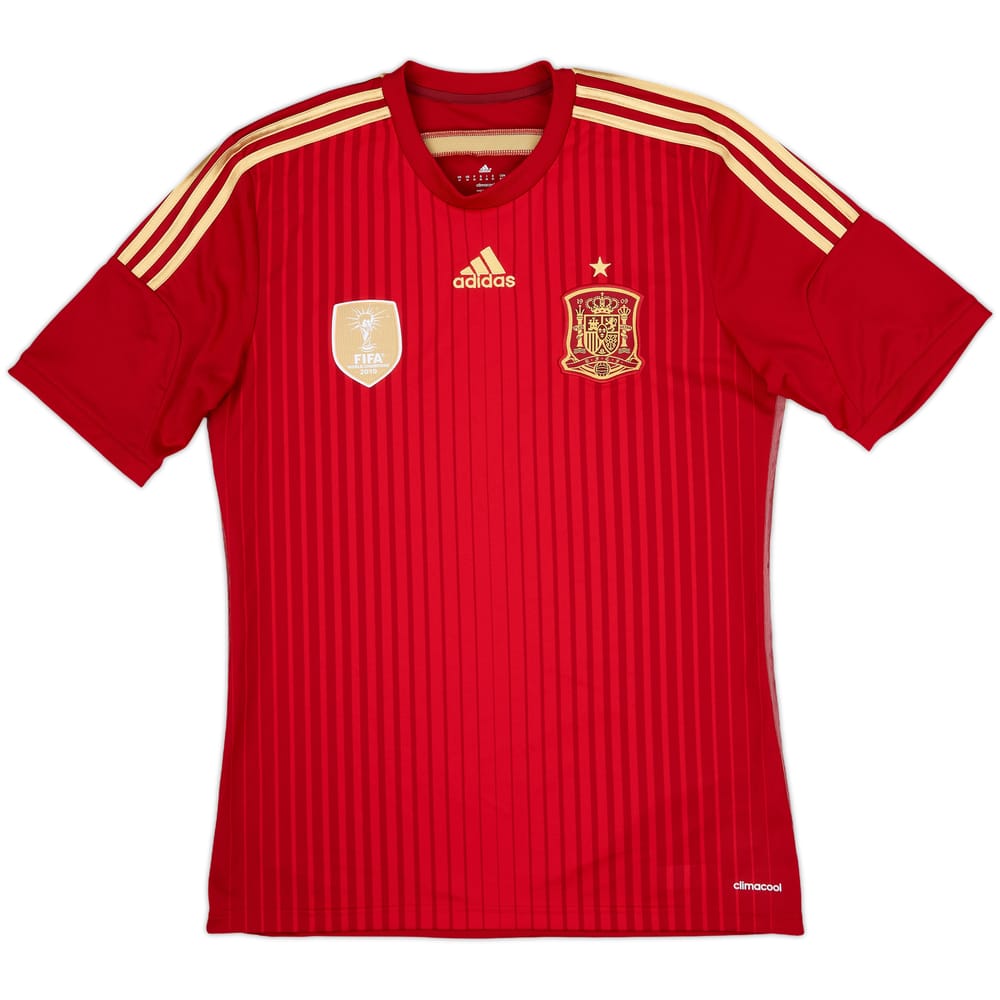 2013-15 Spain Home Shirt - 10/10 - (M)