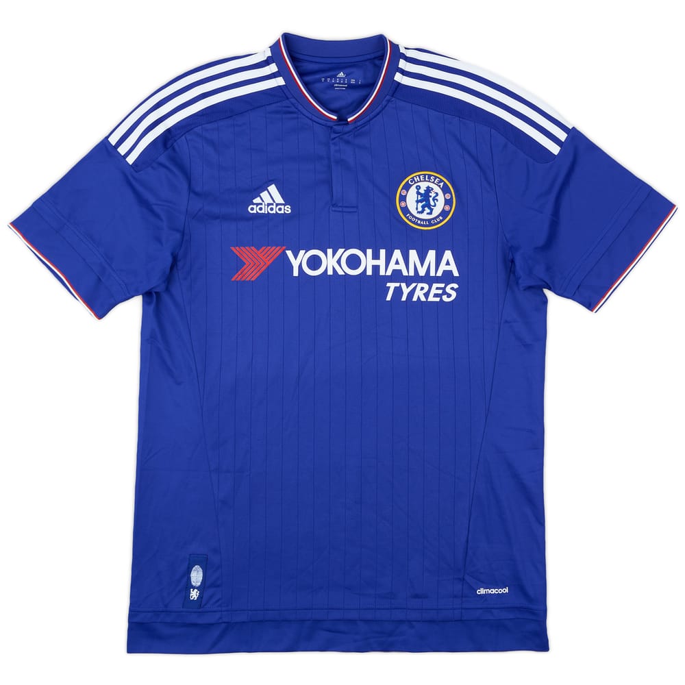 2015-16 Chelsea Home Shirt - 9/10 - (M)