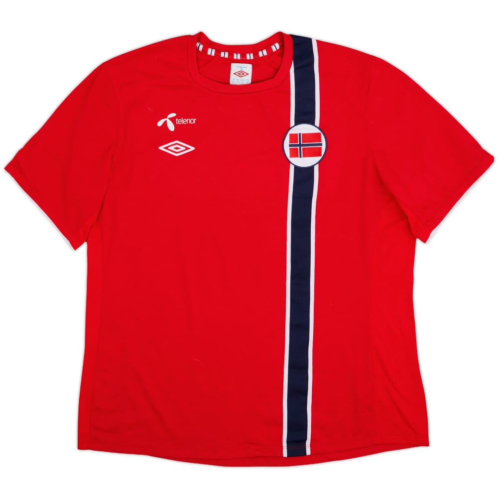 2012-13 Norway Home Shirt - 10/10 - (XXL)
