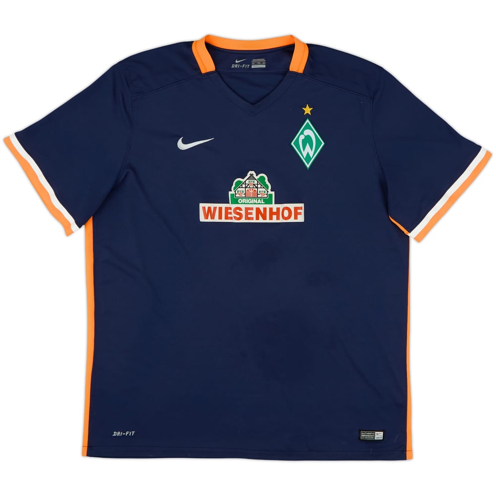 2015-16 Werder Bremen Away Shirt - 8/10 - (XXL)