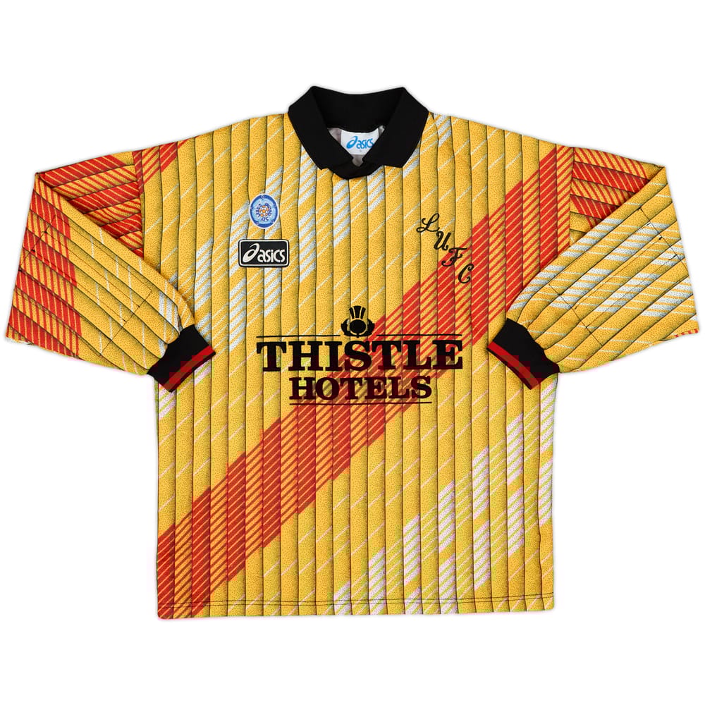 1995-96 Leeds United GK Shirt - 10/10 - (S)