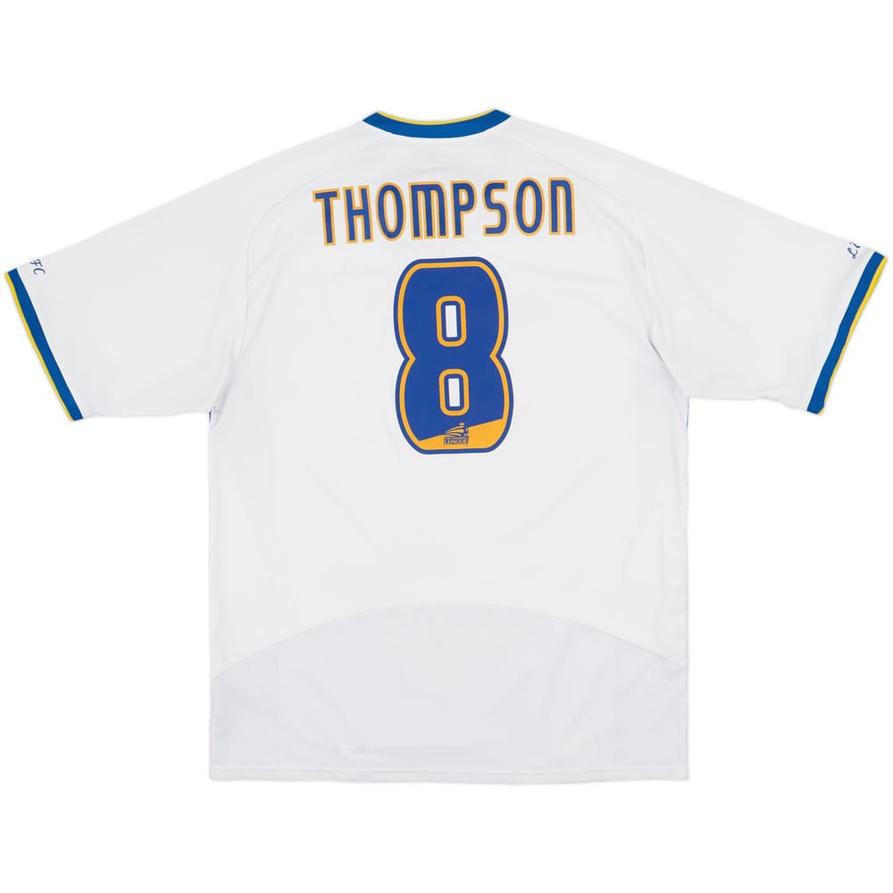 2007-08 Leeds United Home Shirt Thompson #8 - 7/10 - (L)