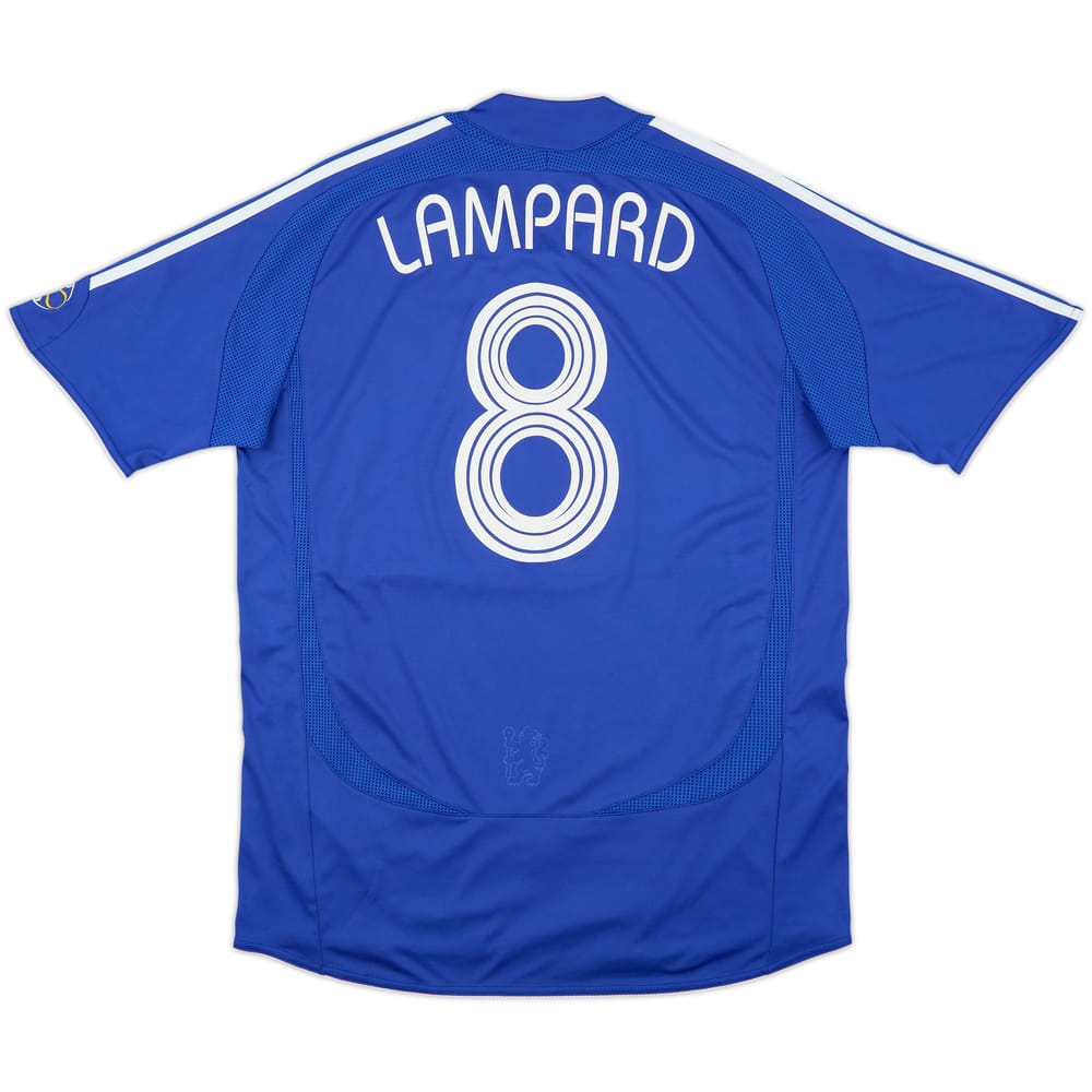 2006-08 Chelsea Camiseta de local Lampard #8 - 8/10 - (M)