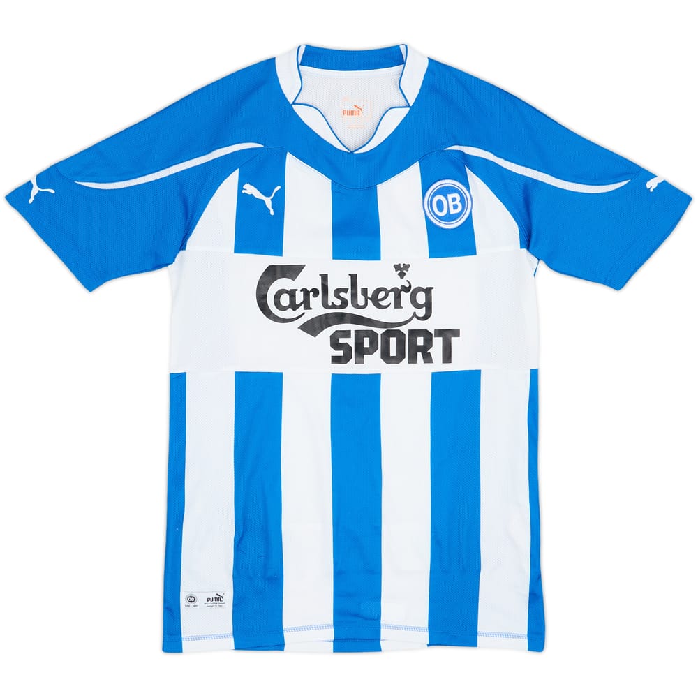 2012-13 Odense Home Shirt - 9/10 - (XS)