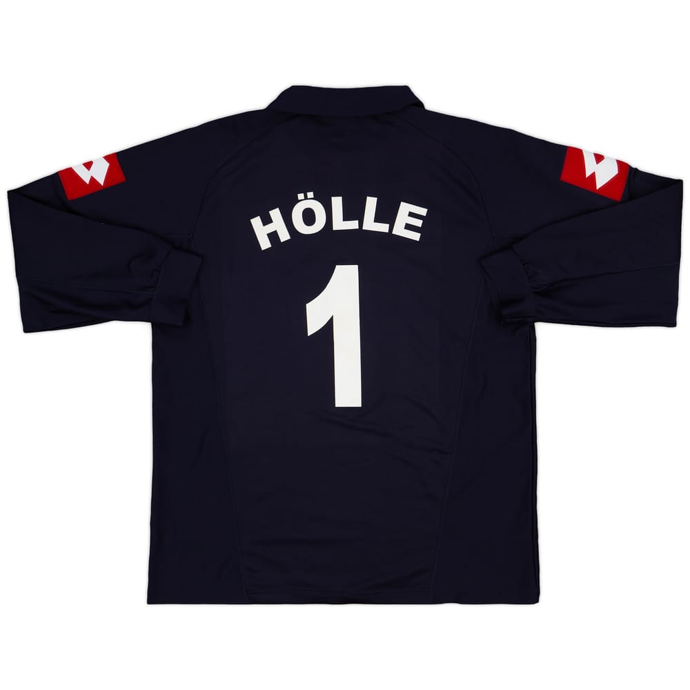 2003-04 Borussia Monchengladbach GK Shirt Holle #1 - 8/10 - (XXL)