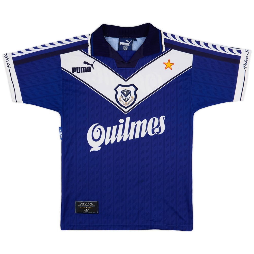 1997-98 Velez Sarsfield Away Shirt - 8/10 - (M)