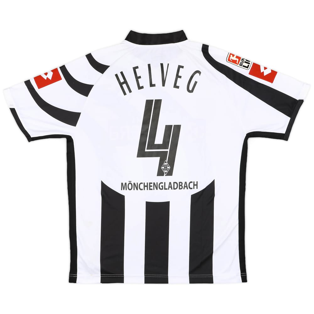 2006-07 Borussia Monchengladbach Home Shirt Helveg #4 - 9/10 - (3XL)