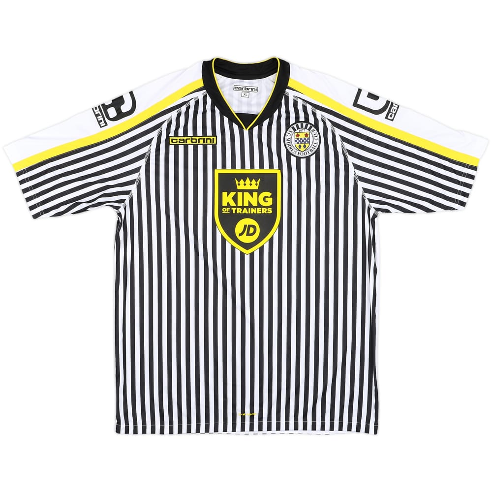 2014-15 St Mirren Home Shirt - 8/10 - (XL)