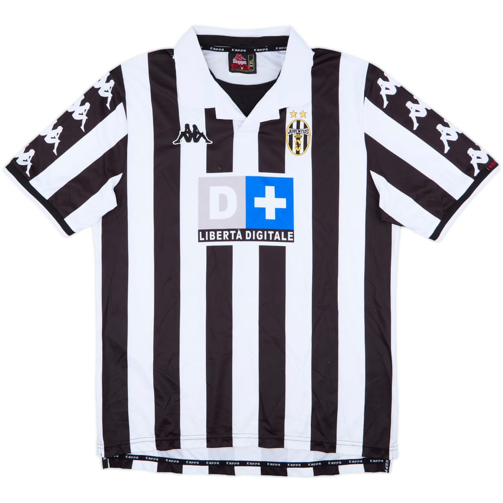 1998-99 Juventus Home Shirt - 4/10 - (XXL)