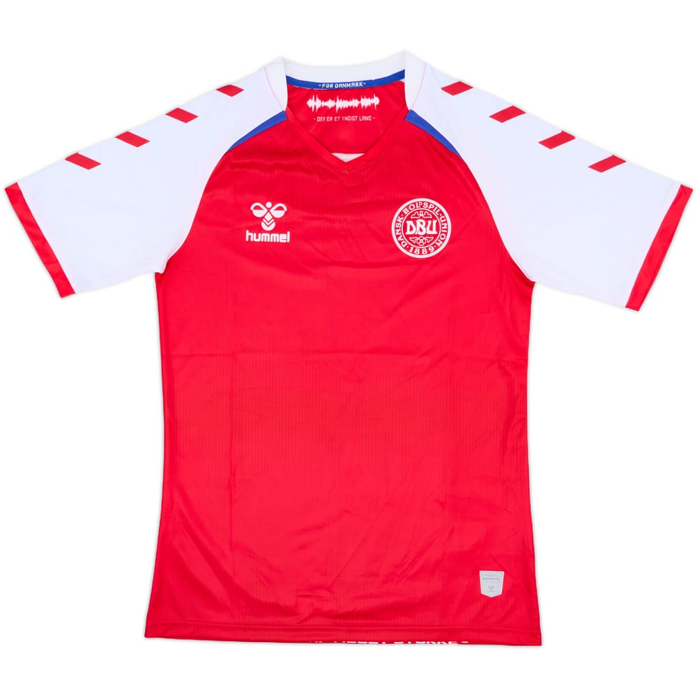 2020-21 Denmark Home Shirt Eriksen #10 - 9/10 - (S)
