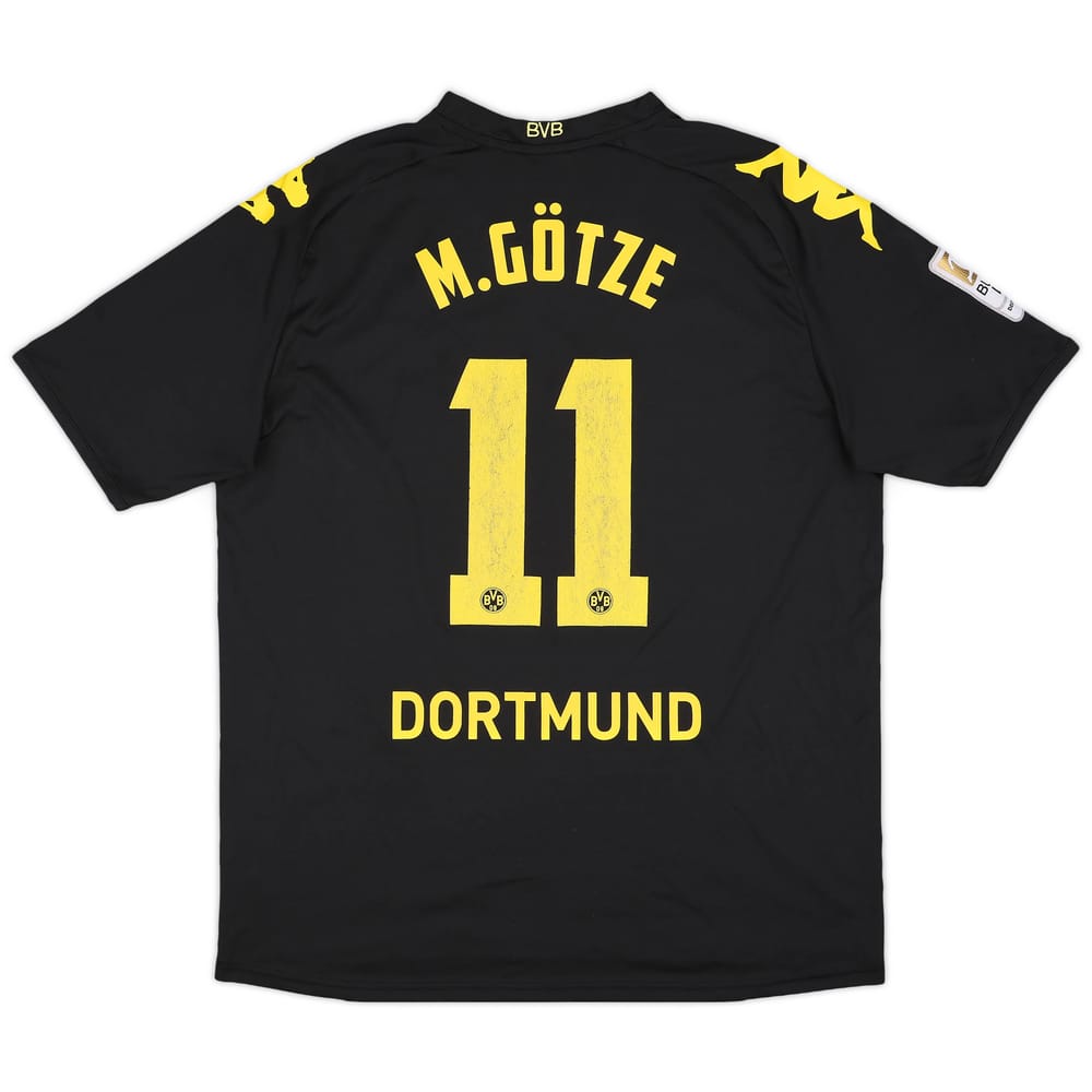 2011-12 Borussia Dortmund Away Shirt M. Gotze #11 - 6/10 - (XXL)
