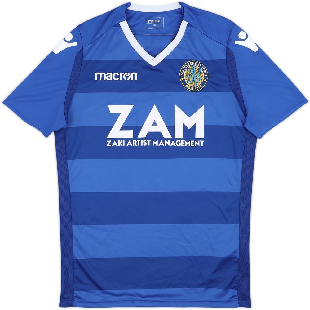 2018-19 Macclesfield Town Home Shirt - 7/10 - (M)