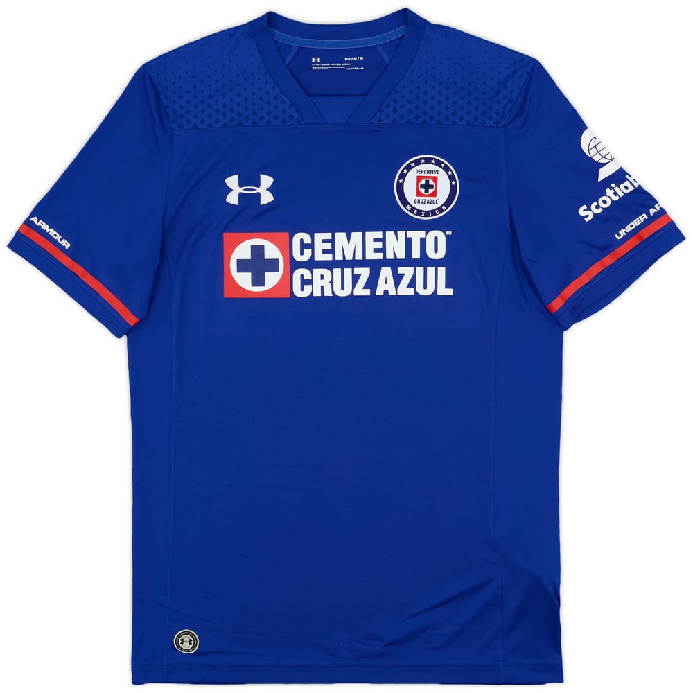 2017-18 Cruz Azul Home Shirt - 10/10 - (M)