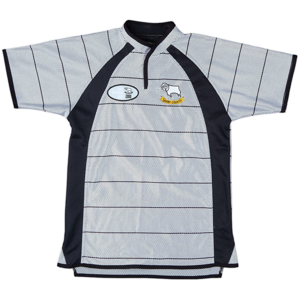 1999-00 Derby County Puma Leisure Shirt - 9/10 - (L.Boys)