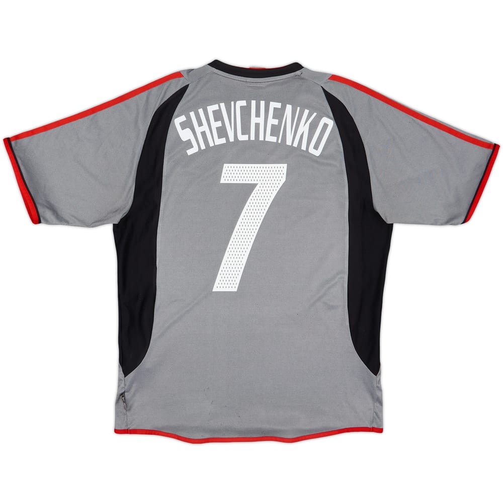 2003-04 AC Milan Third Shirt Shevchenko #7 - 8/10 - (M)