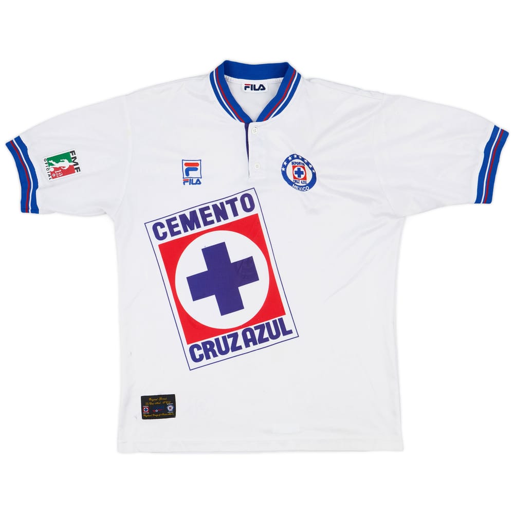 1998-00 Cruz Azul Away Shirt - 5/10 - (L)