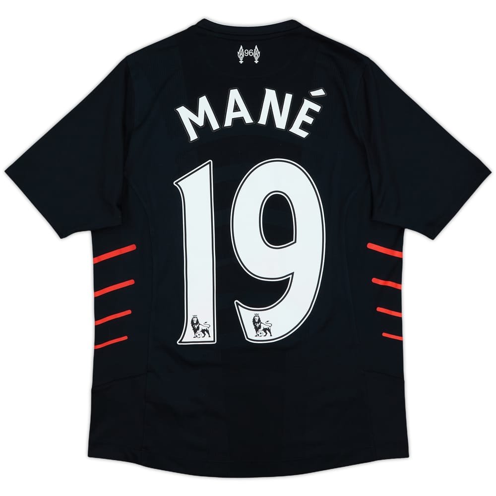 2016-17 Liverpool Away Shirt Mane #19 - 7/10 - (L.Boys)