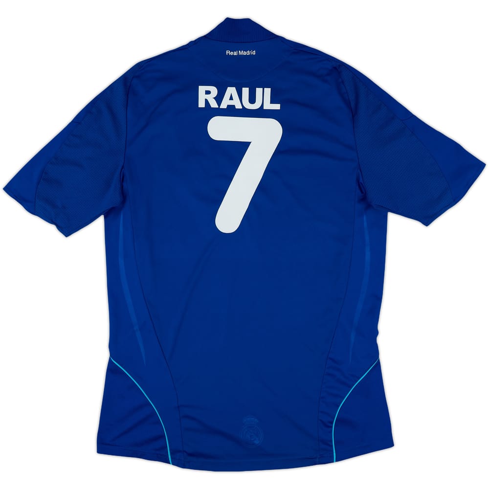 2008-09 Real Madrid Away Shirt Raul #7 - 5/10 - (L)