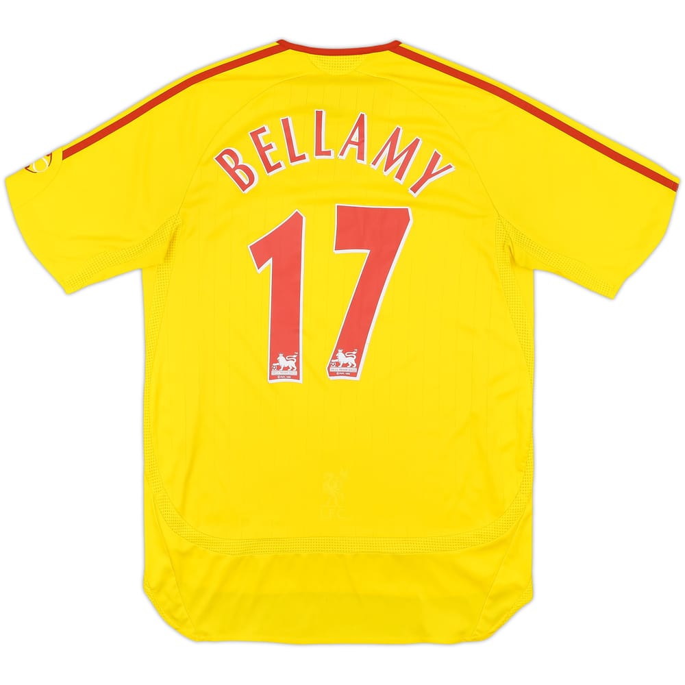 2006-07 Liverpool Away Shirt Bellamy #17 - 5/10 - (M)
