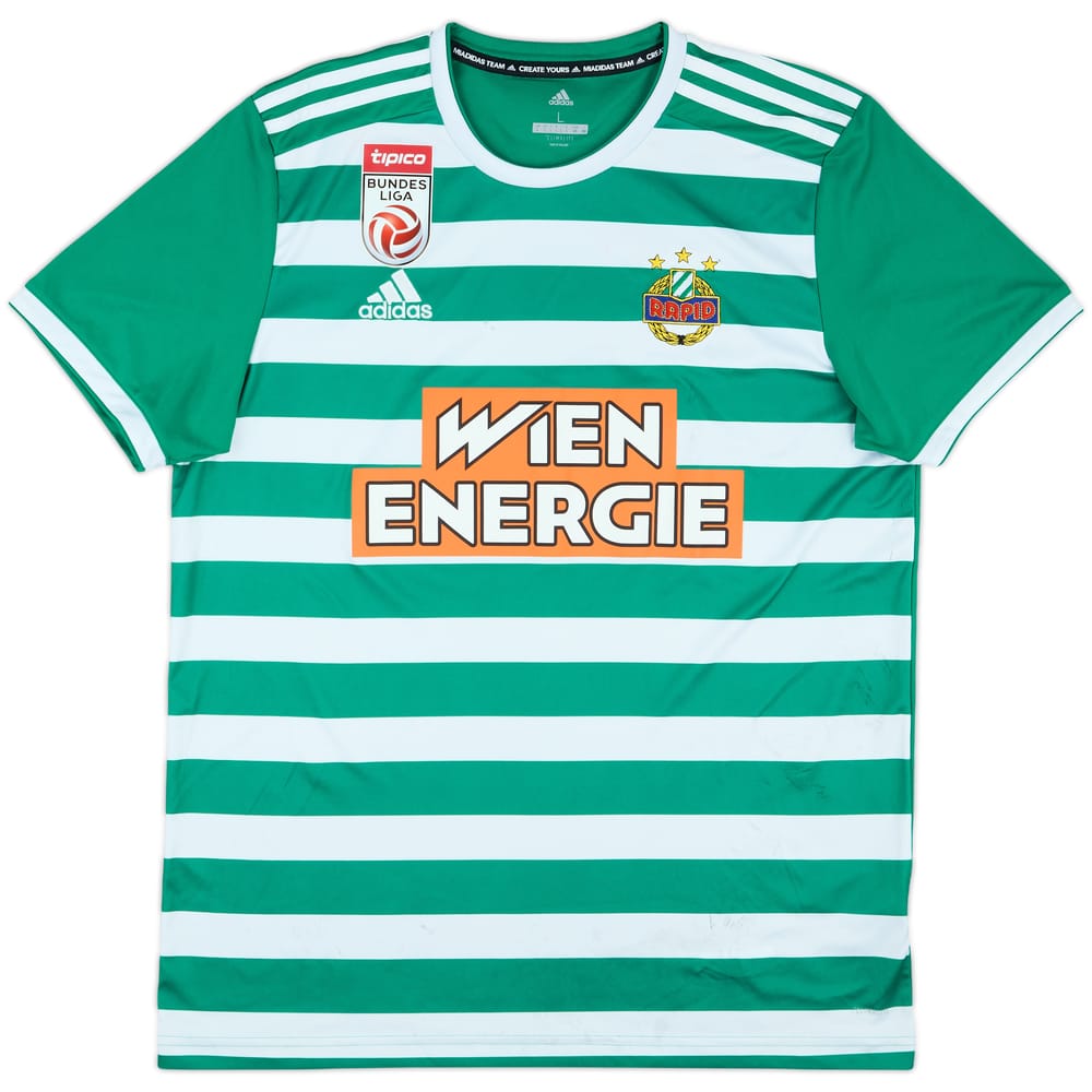 2019-20 Rapid Vienna Home Shirt - 5/10 - (L)