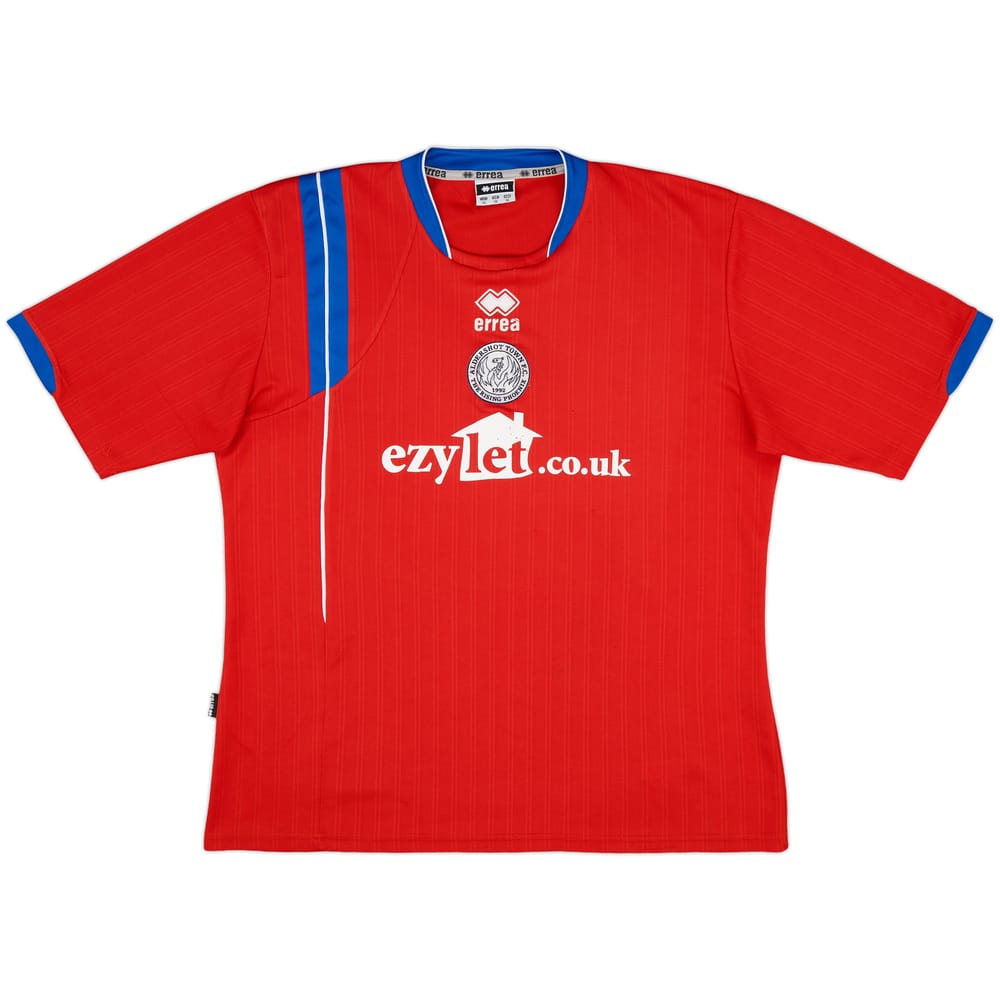 2007-08 Aldershot Town Home Shirt - 7/10 - (XL)