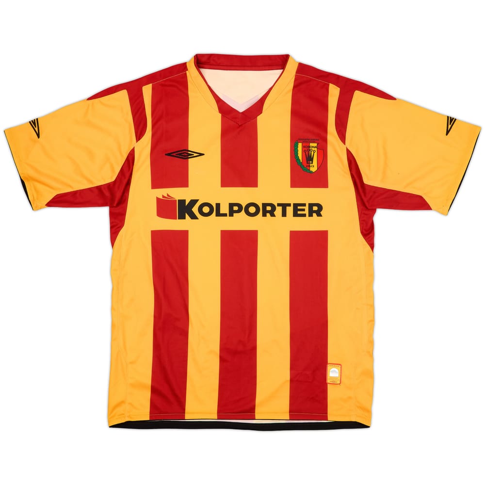 2006-08 Korona Kielce Home Shirt - 9/10 - (L)