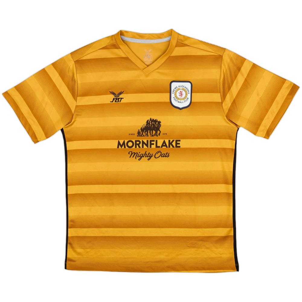 2019-20 Crewe Alexandra Away Shirt - 8/10 - (M)