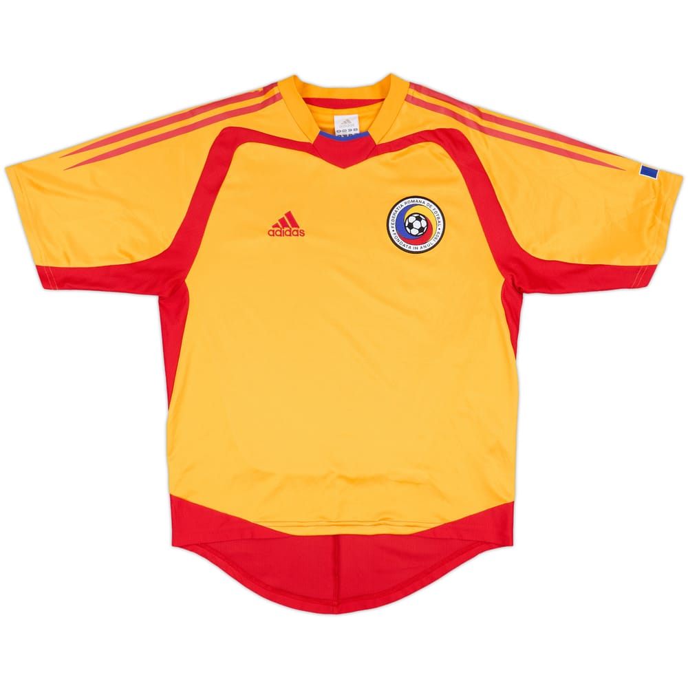 2004-06 Romania Home Shirt - 5/10 - (S)