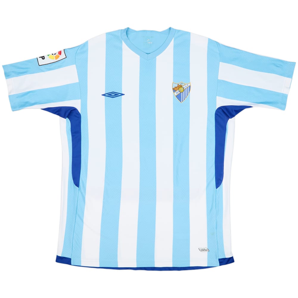 2009-10 Malaga Home Shirt - 7/10 - (XL)