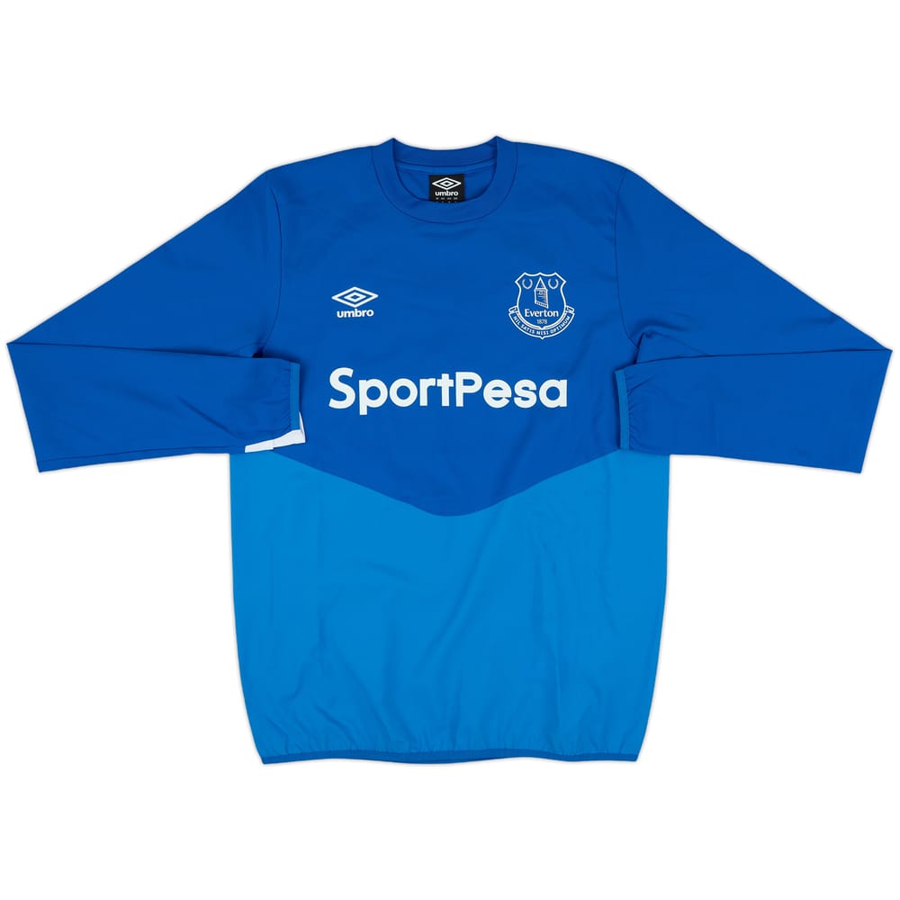 2019-20 Everton Umbro Drill Top - 8/10 - (S)