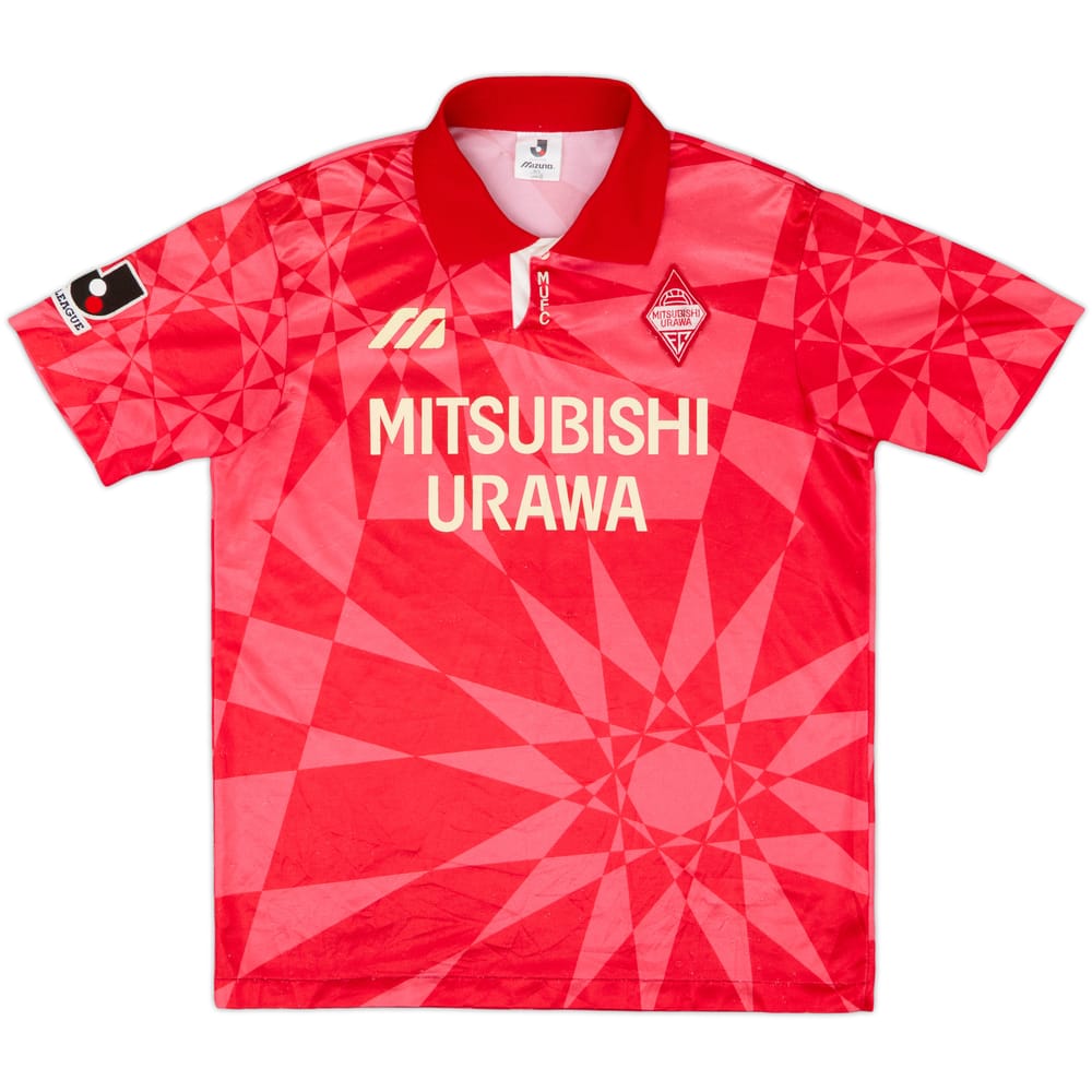 1993-94 Urawa Red Diamonds Home Shirt - 7/10 - (L)