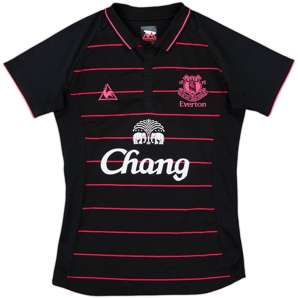 2009-10 Everton Away Shirt - 10/10 - (Women's M)