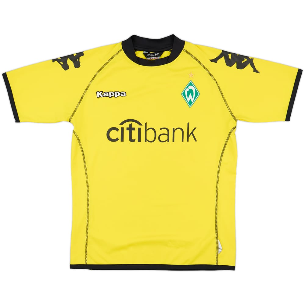 2008-09 Werder Bremen GK S/S Shirt - 9/10 - (L)