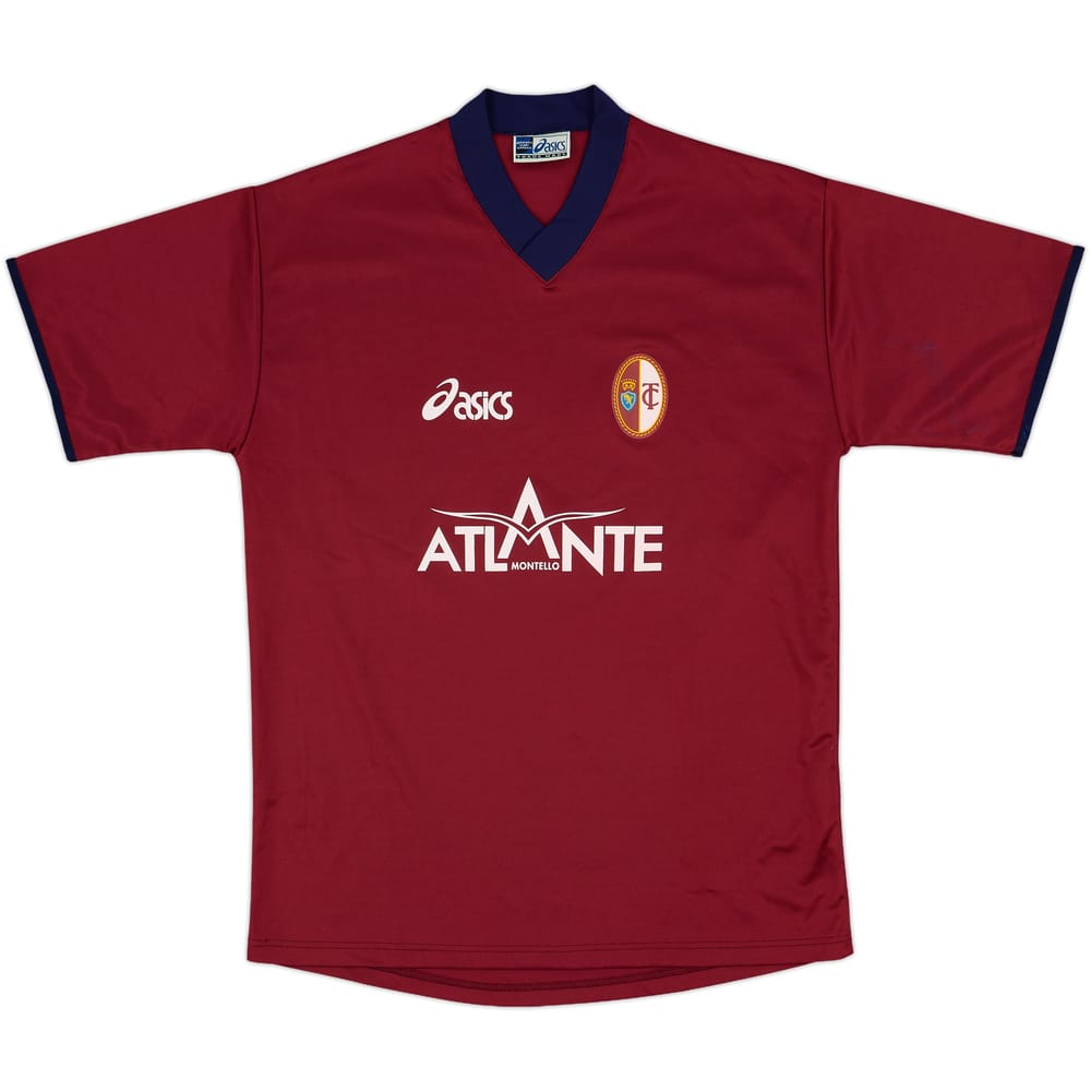 2003-04 Torino Asics Training Shirt - 6/10 - (S)