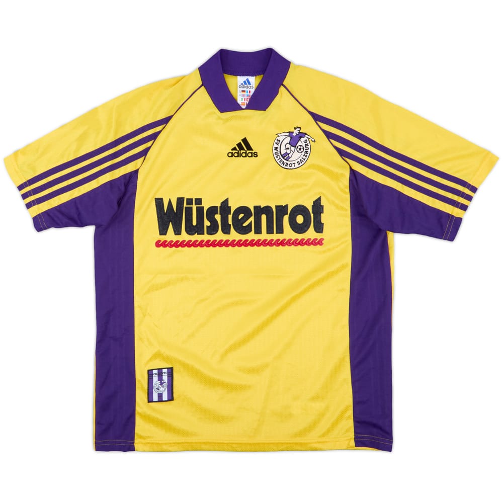 1998-00 Casino Salzburg Away Shirt - 9/10 - (XL.Boys)