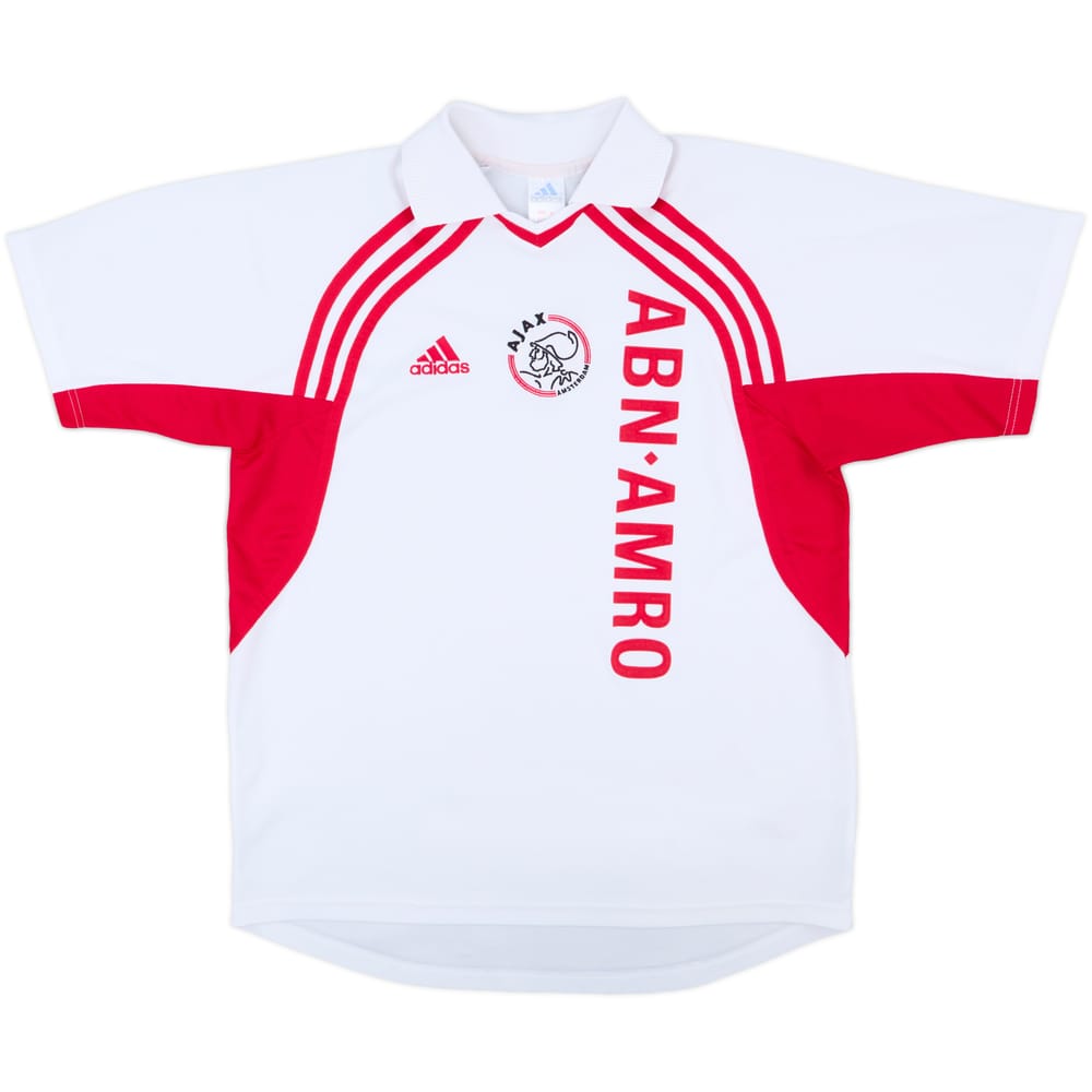 2000-01 Ajax adidas Training Shirt - 9/10 - (M)