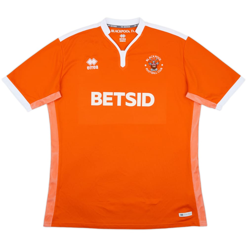 2018-19 Blackpool Home Shirt - 8/10 - (5XL)