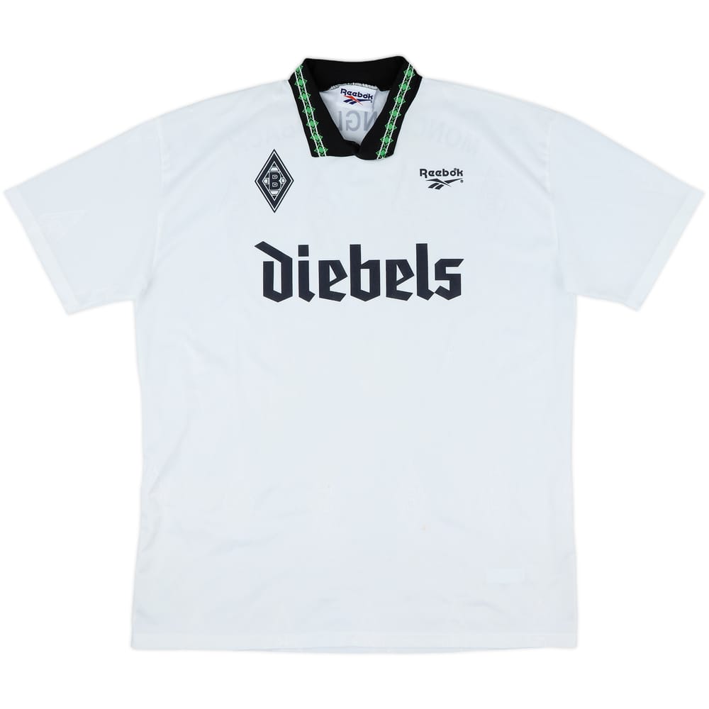 1995-96 Borussia Monchengladbach Home Shirt - 7/10 - (XXL)
