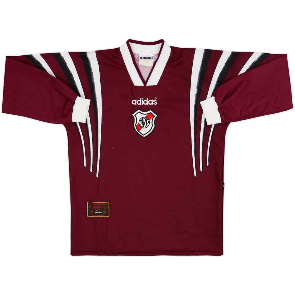 1996-98 River Plate Third L/S Shirt - 8/10 - (M/L)