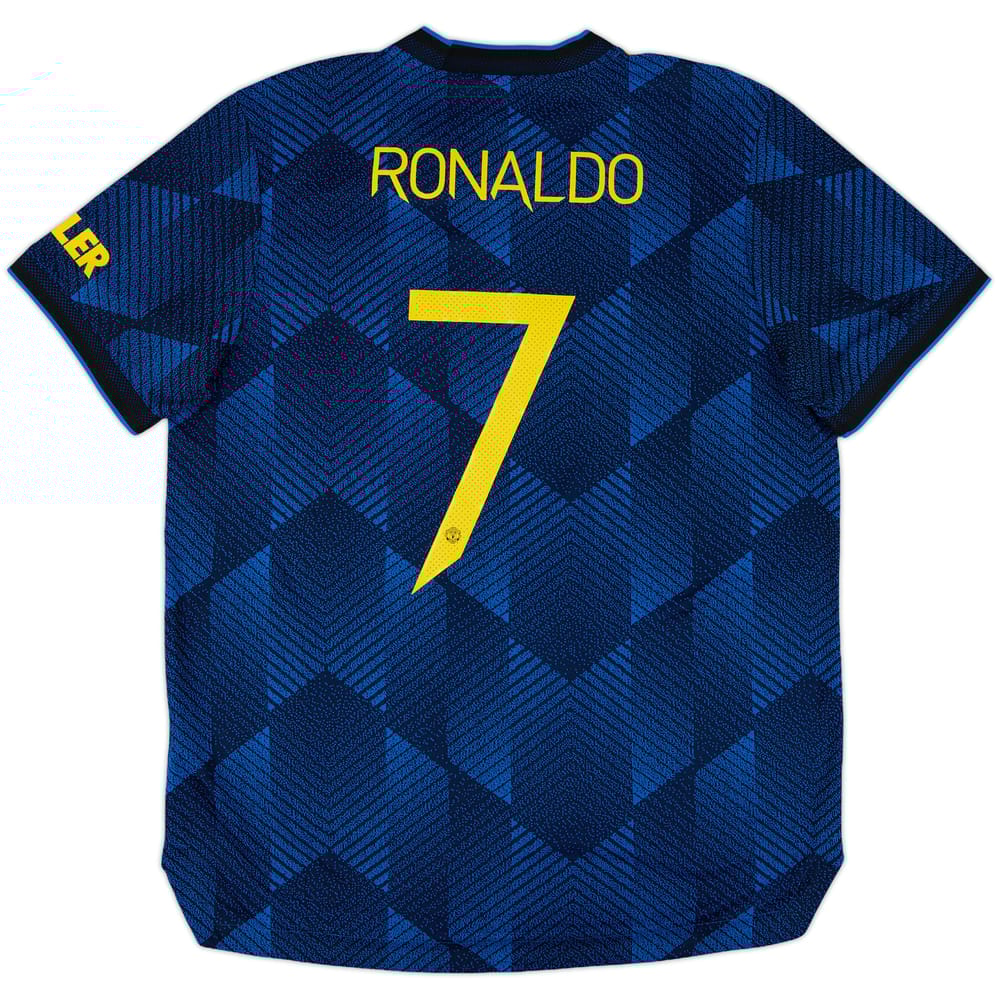 2021-22 Manchester United Authentic Third Shirt Ronaldo #7 - 10/10 - (XL)