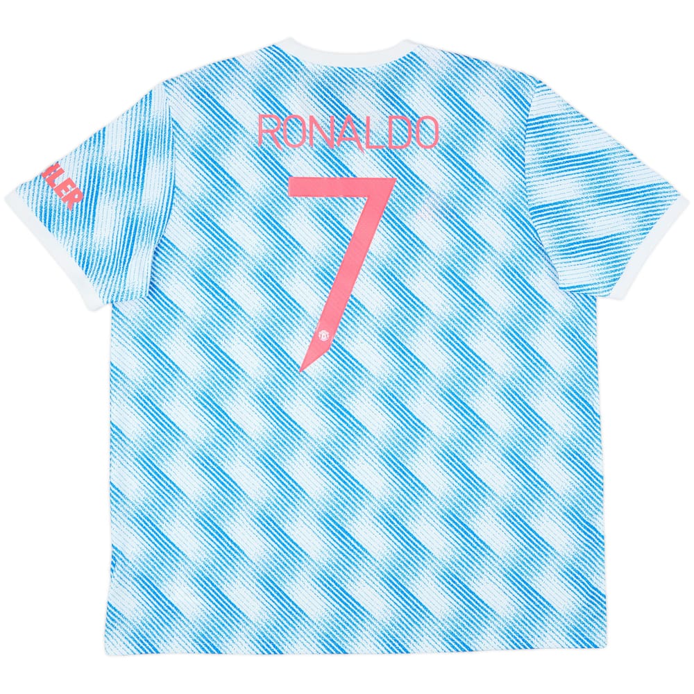 2021-22 Manchester United Away Shirt Ronaldo #7 - 8/10 - (XXL)
